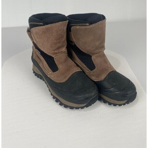 Bearpaw Outdoor Boots Mens Overland Waterproof Brown Size 8 Comfort - Picture 1 of 14